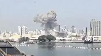 İran BƏƏ-də yerləşən ABŞ hərbi bazasına zərbə endirib