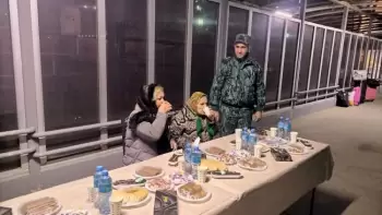 Rusiya vətəndaşıları İrandan Azərbaycan vasitəsilə təxliyə edilib