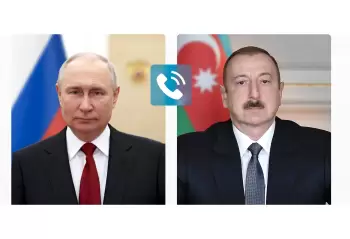 Vladimir Putin Azərbaycan Prezidentinə zəng edib