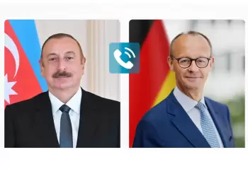 Prezident İlham Əliyev Almaniya Kansleri ilə telefonla danışıb