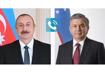 Prezident İlham Əliyev özbəkistanlı həmkarı ilə telefonla danışıb