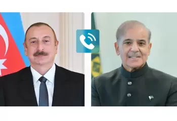 Prezident İlham Əliyevlə Pakistanın Baş naziri Məhəmməd Şahbaz Şərif arasında telefon danışığı olub
