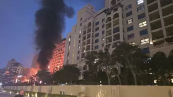 İran Heydərovların rezidensiyasını vurdu - Nazirin oğlu təxliyə edildi