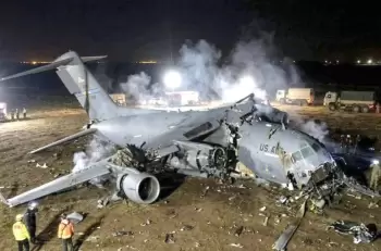 İraqda məhv olmuş ABŞ təyyarəsinin ekipajının bütün üzvləri həlak olub