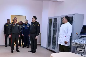 Yeni hərbi obyektlər istifadəyə verilib