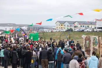 Cəbrayıl rayonunun yenidən qurulan Horovlu kəndində Novruz festivalı və sərgi-satış yarmarkası keçirilib