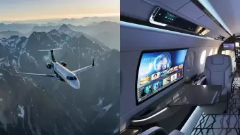 "Embraer" milyarderin təyyarəsini 42 düymlük OLED “pəncərələri” olan uçan “ağıllı ev”ə çevirir