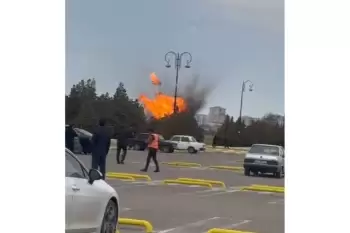 İran Naxçıvanı vurdu - VİDEO