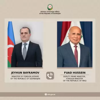 Ceyhun Bayramov iraqlı həmkarı ilə regionda baş verənləri telefonda müzakirə edib