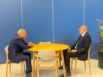 Paşinyan yenidən Əliyevə təşəkkür etdi