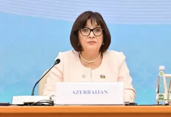 Sahibə Qafarova II İlya ilə vidalaşmaq üçün Gürcüstana gedib