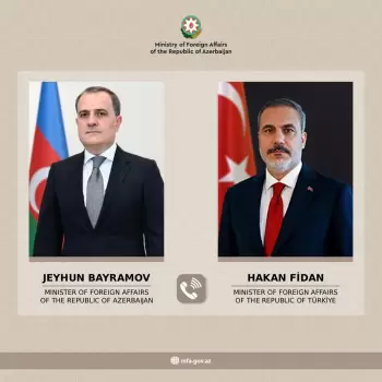 Türkiyə XİN başçısı Ceyhun bayramova zəng vurub