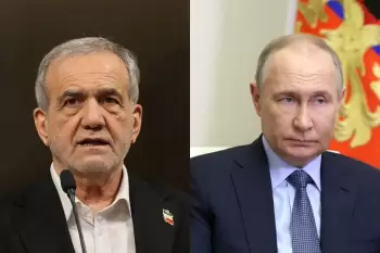 Pezeşkian Putinə zəng edib