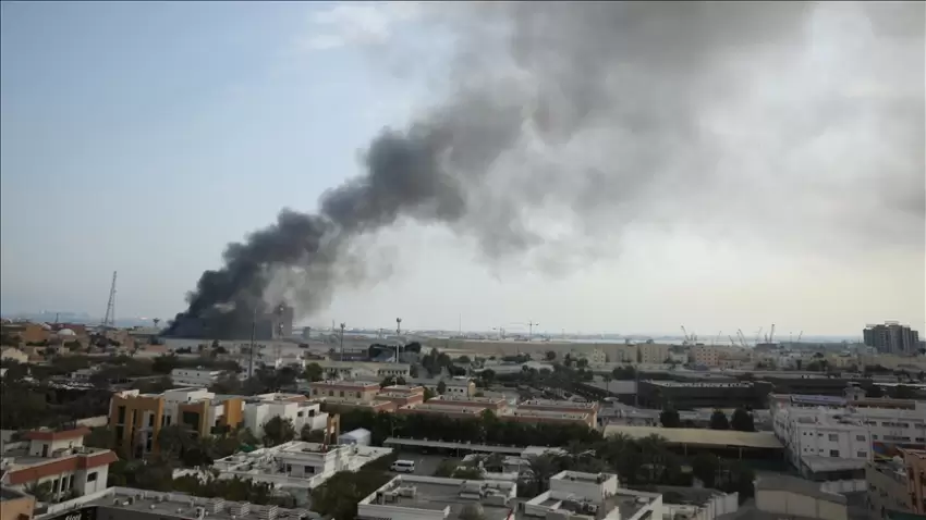 İran İraq kürdlərinə və Bəhreyndəki ABŞ hərbi bazasına yeni zərbələr endirib