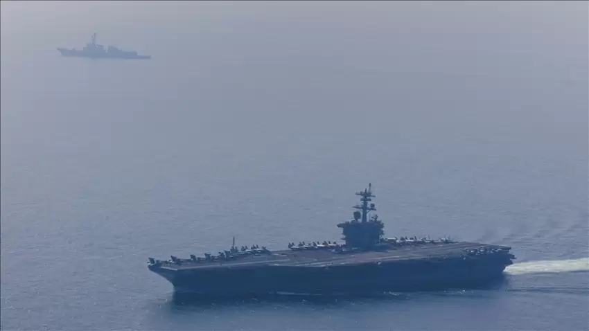 ABŞ Yaxın Şərqə əlavə hərbi gəmilər və 5000-ə qədər hərbçi göndərir