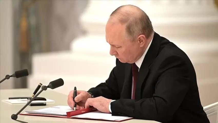 Putin Pasxa münasibətilə atəşkəs elan edib