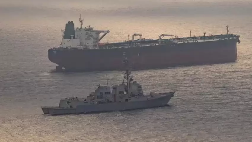 Blokada başlayandan ABŞ qüvvələri 38 İran gəmisinin istiqamətini dəyişib - CENTCOM
