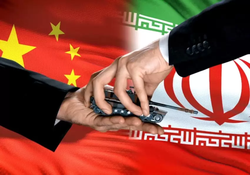 Çin İrana silah satmaqla bağlı ittihamları qəbul etməyib