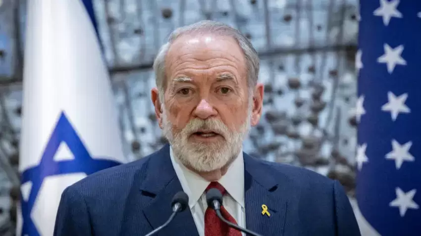 ABŞ-nin İsraildəki səfiri təcili olaraq Vaşinqtona çağırılıb - "Kanal 12"