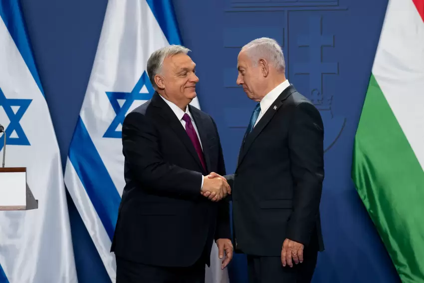 “Sevimli dostum Viktor Orbana dərin minnətdarlığımı bildirmək istəyirəm” - Netanyahu