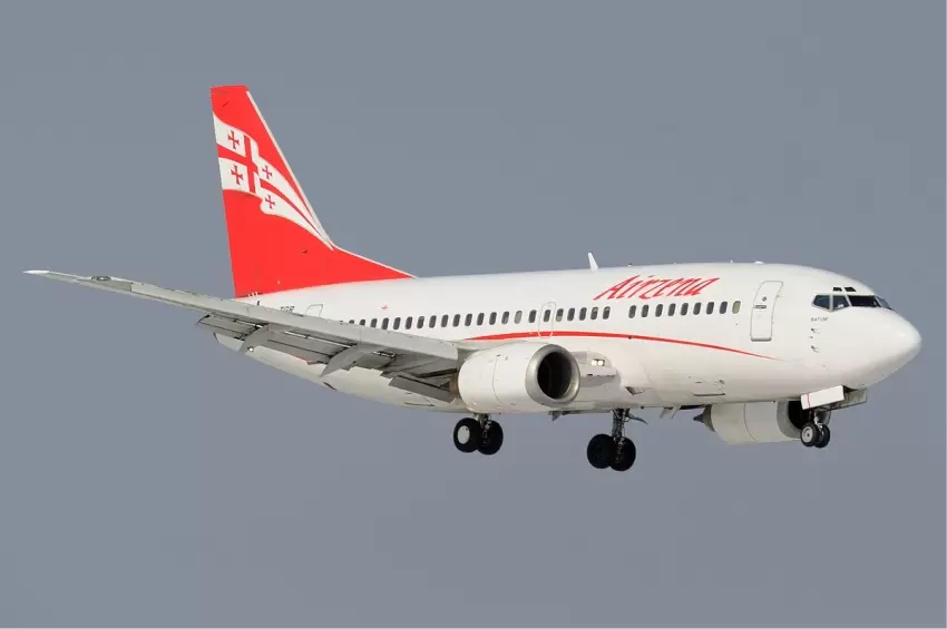 "Georgian Airways" şirkəti yanacaq qiymətlərinin artması səbəbindən iflas edə bilər