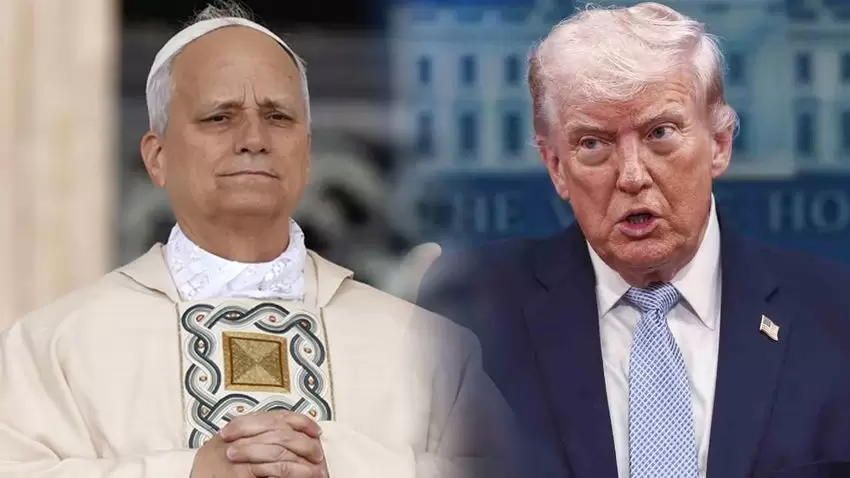 Tramp: "Roma Papası İranın nüvə təhdidini başa düşmür"