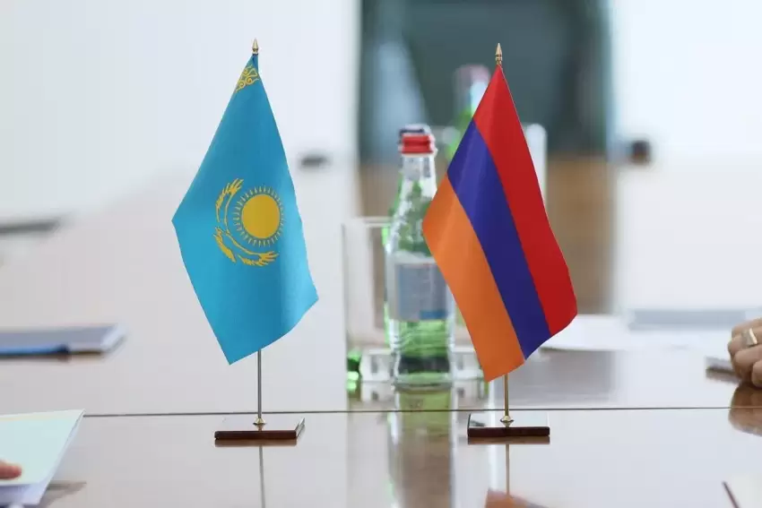 Qazaxıstan Ermənistanla hərbi kəşfiyyat sahəsində əməkdaşlıq edəcək