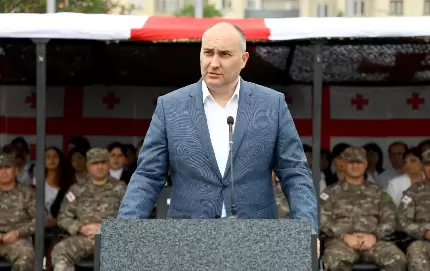 Gürcüstanın sabiq müdafiə naziri 10 il azadlıqdan məhrum edilib