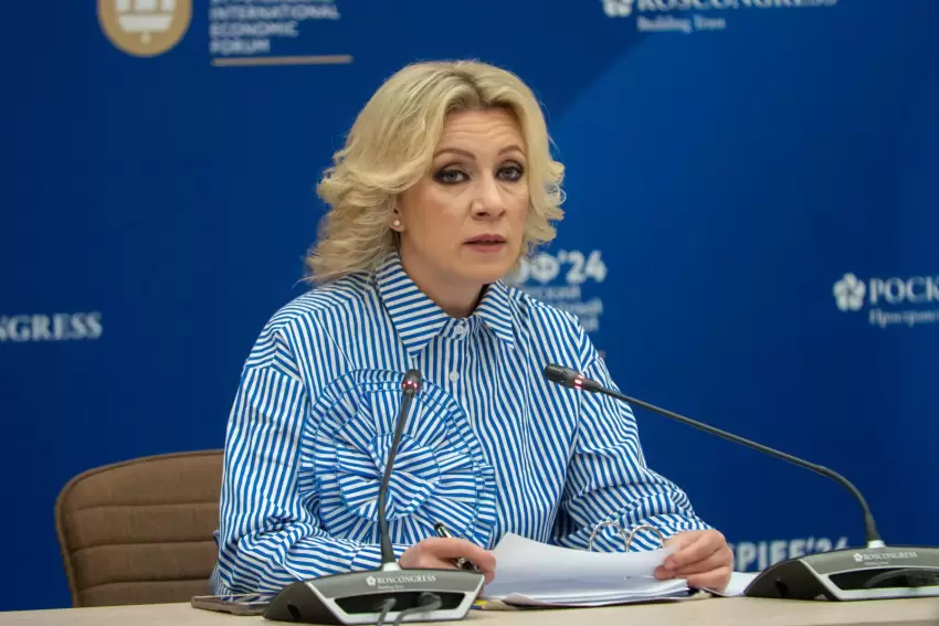 Maria Zaxarova: "Zelenski “terrorçu məntiqi” ilə hərəkət edir"