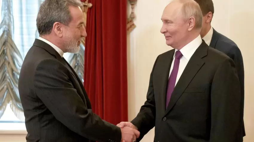 İranın XİN başçısı Sankt-Peterburqa gedib - IRNA