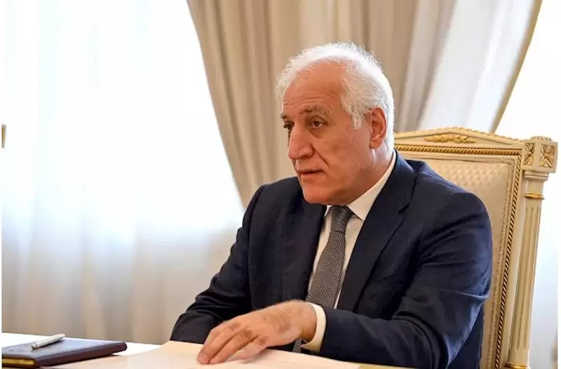 Ermənistan Prezidenti Qazaxıstana gedir