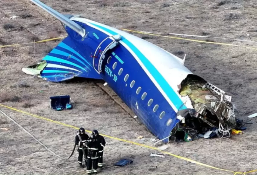 Rusiya AZAL-ın qəzaya uğrayan təyyarəsinə görə kompensasiya ödəyəcək