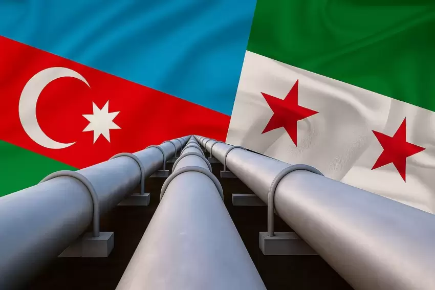 Azərbaycan Suriya Prezidentinin yeni logistika marşrutları ilə bağlı layihəsində yer alıb