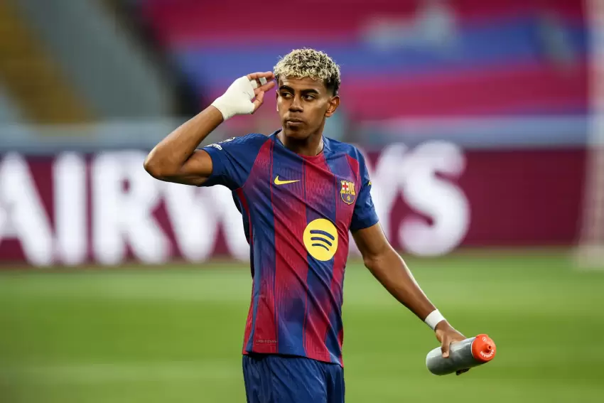 Lamin Yamal ayın ən yaxşı oyunçusu seçildi - "La Liqa"