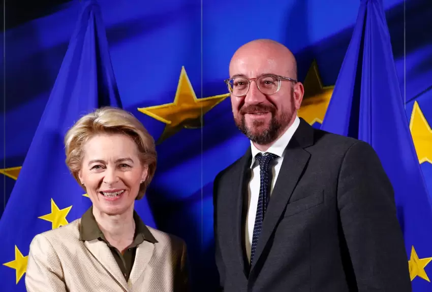 Türkiyə mövzusu Ursula von der Leyen və Çarles Miçel arasında yeni gərginlik yaradıb