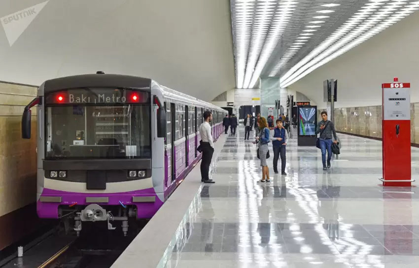 Bakı metropoliteninin fəaliyyəti bərpa olunub - YENİLƏNİB