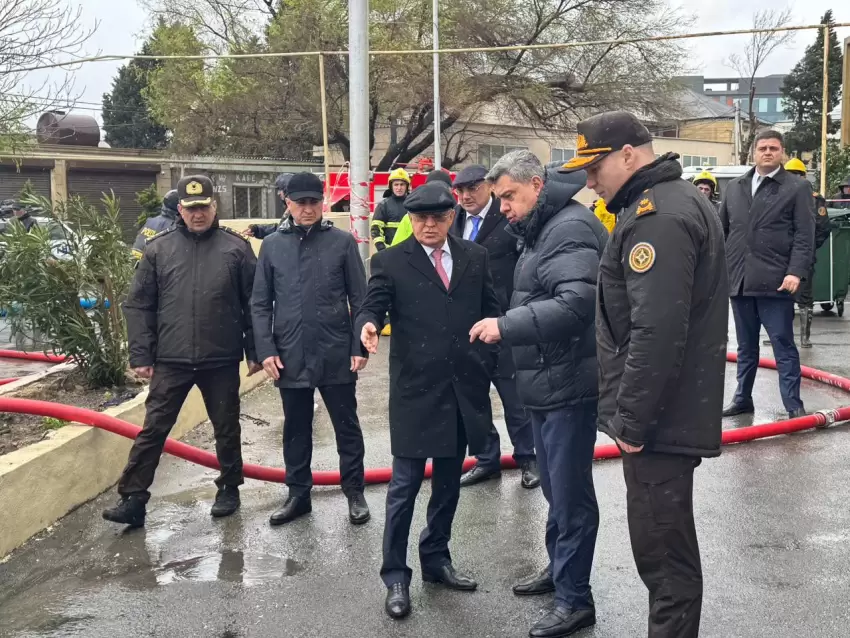 Kəmaləddin Heydərov Keşlədə - FOTOLAR - VİDEO