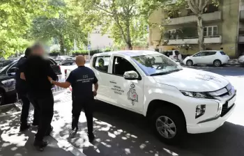 Gürcüstan polisi “qanuni oğru dünyası” ilə əlaqəli 44 nəfəri saxlayıb