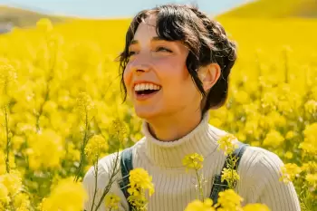 Niyə çiçəklər insanları xoşbəxt edir?