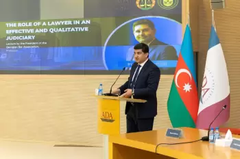 Azərbaycan və Gürcüstan Vəkillər kollegiyaları arasında Memorandum imzalanıb - FOTOLAR