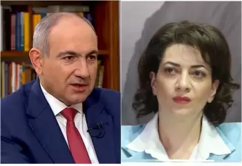 “Mənim heç kimin müdafiəsinə ehtiyacım yoxdur” – Anna Hakobyan Nikol Pashinyana