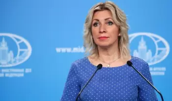Mariya Zaxarova Azərbaycana İrana humanitar yardımın çatdırılmasına görə təşəkkür edib