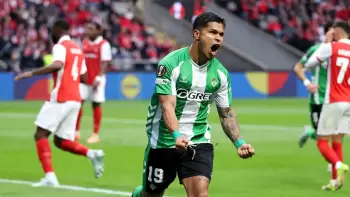 Avropa Liqası: “Braqa” və “Betis” qalibi müəyyənləşdirə bilmədi