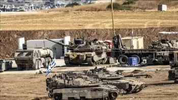 IDF: Son bir gündə İsrailə 6500 ton hərbi texnika idxal edilib