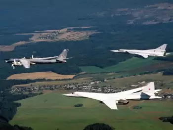 NATO Baltik dənizi üzərində Rusiya strateji bombardmançılarını və qırıcılarını ələ keçirib - "Associated Press"