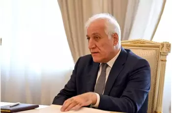 Ermənistan Prezidenti Qazaxıstana gedir