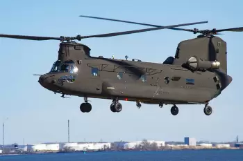 Türkiyədə "CH-47" ağır nəqliyyat vertolyotu qəzaya uğrayıb