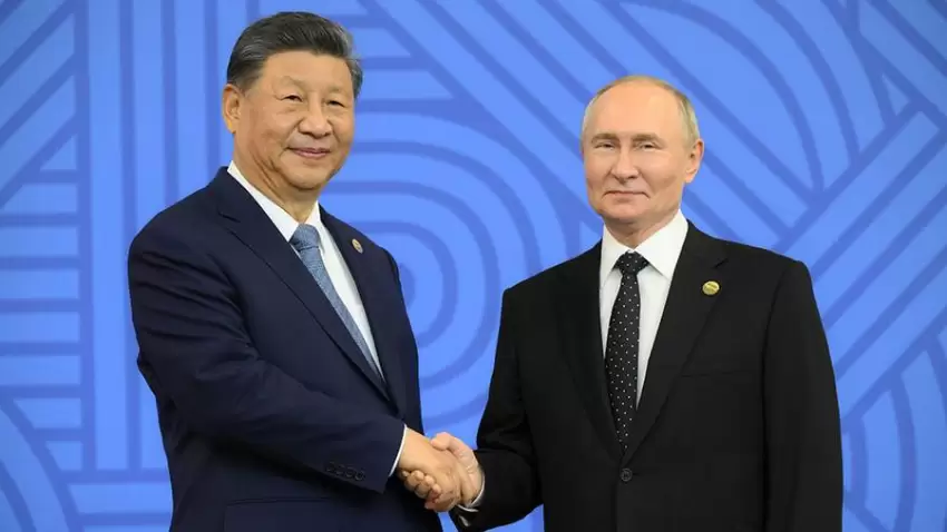 Putin Pekinə gedir və Si Cinpinlə təxminən 40 sənəd imzalayacaqlar