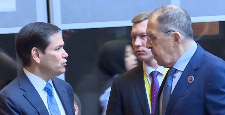 Sergey Lavrov ABŞ dövlət katibi ilə danışıb