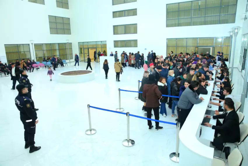 Abşeron Rayon Mərkəzi Xəstəxanasında onlayn növbə sisteminin tətbiqinə başlanılıb